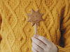 Magic sun wand tateplota toy play children kid gift wood hand made