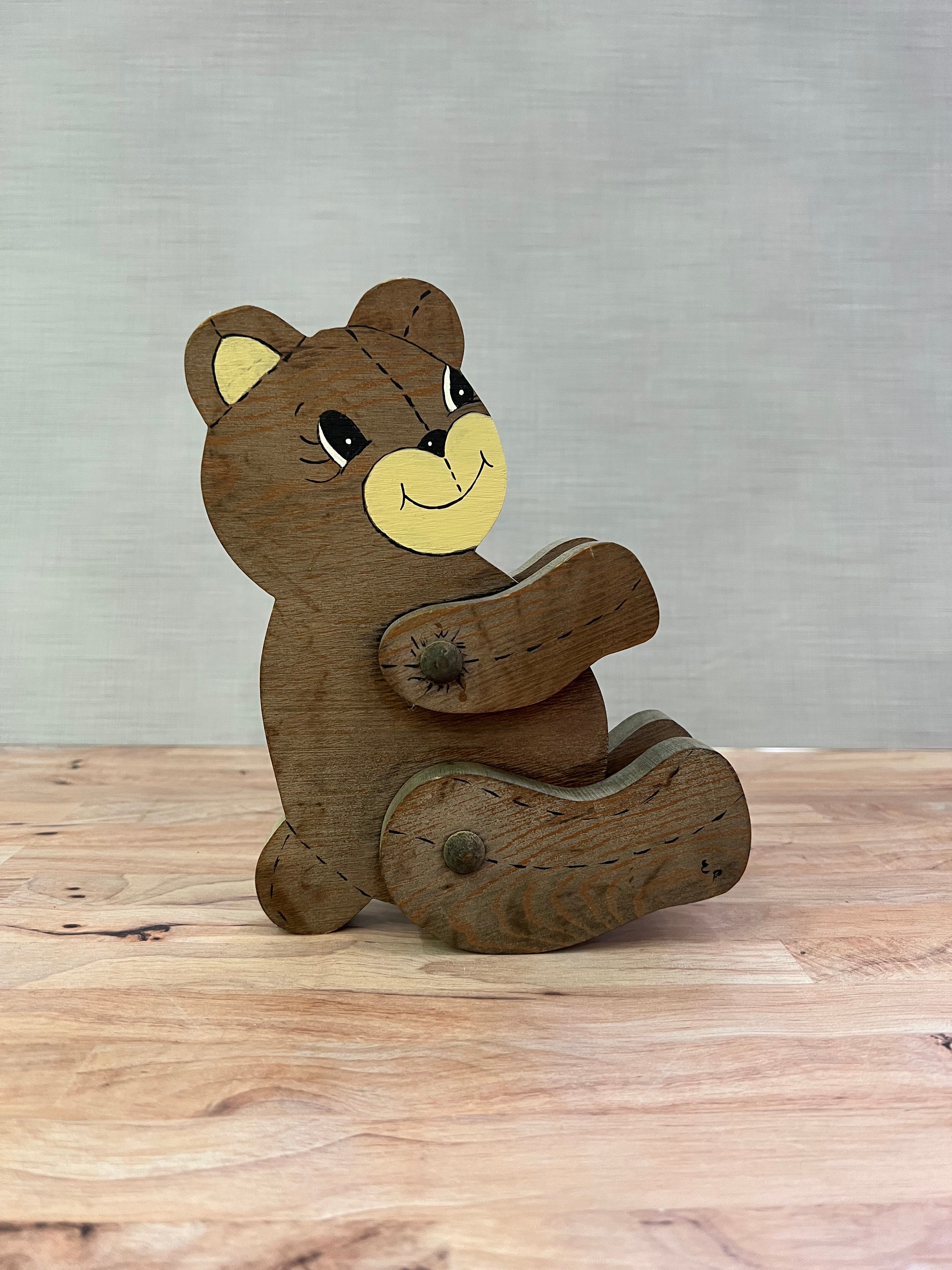 Factory Wood bear