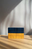 Ukrainian flag wooden stacking blocks set blue yellow children kids toys play donation