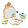 Breakfast toaster toy set tender leaf children egg avocado butter play kitchen