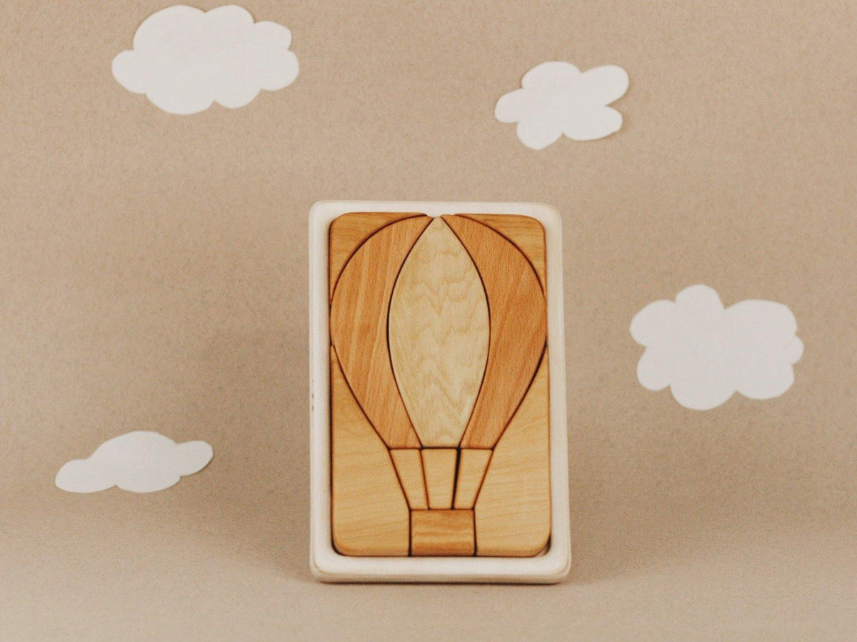 Tateplota hot air balloon mosaic puzzle ours to yours