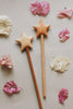 Magic Wand star wooden natural tateplota fantasy fairy princess toy play