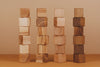 Tateplota big blocks game set wood toy ash linseed beeswax beech oak grimms building children heirloom high quality