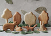 Bear woodland creature animal children toy fox hedgehog forest tree tateplota wooden natural figurine