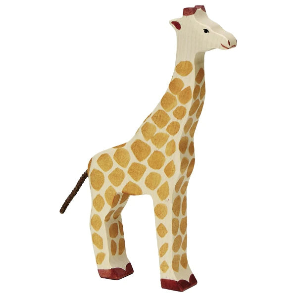 giraffe holztiger figure figurine safari 80154 figure figurine toy