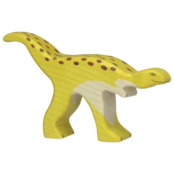 staurikosaurus dinosaur yellow animal 80337 wooden holztiger figurine figure toy