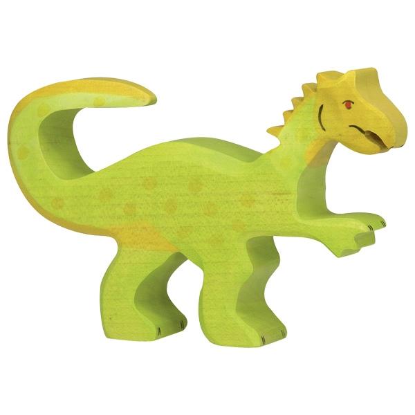 oviraptor raptor dinosaur animal 80339 wooden figurine holztiger