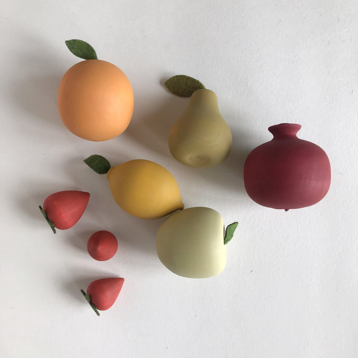 SABO concept Mini Wooden Fruit Set– Ours to Yours