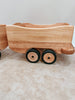 Drewart car vehicle truck with trailer wheels maileg camping toy vehicle car large play hand made wood wooden little poland