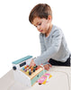 General store cash register till colorful money teaching educational grocery store tender leaf toys children play scan