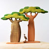Baobab thick trunk wooden tree bumbu toy children kid africa