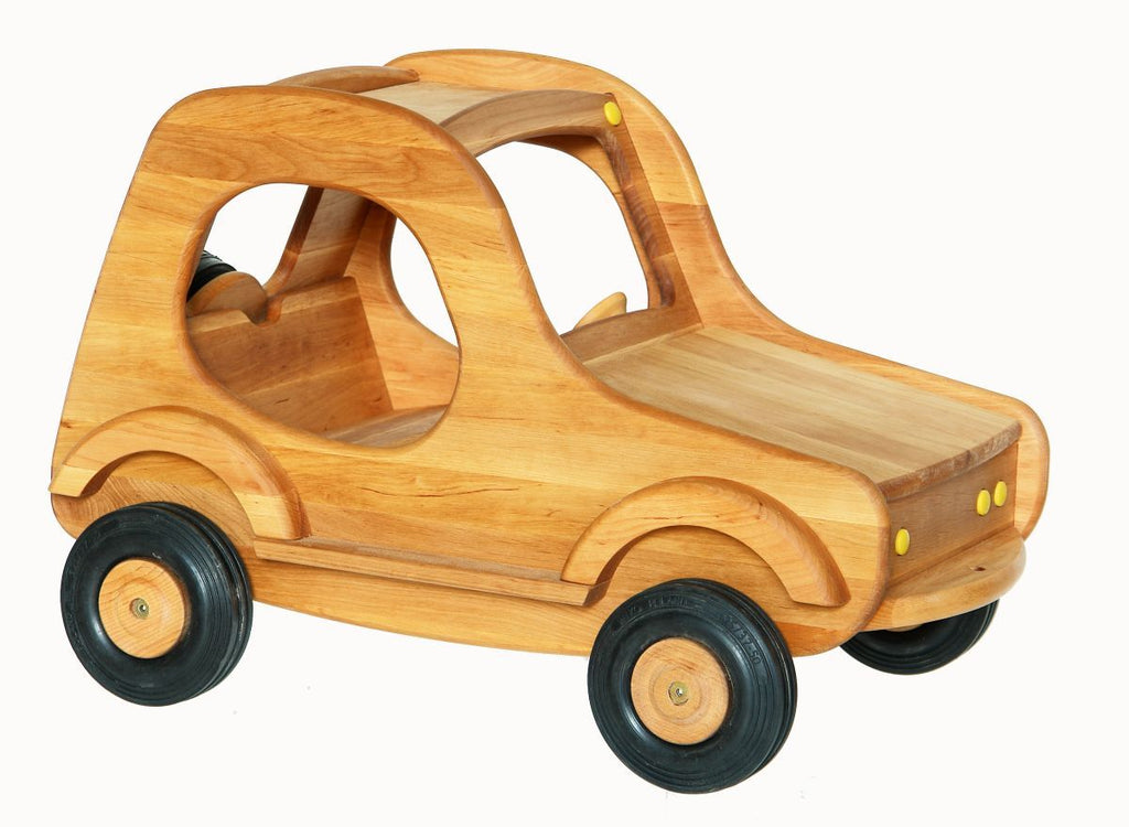 Drewart car natural vehicle wheels large big play toy toddler 