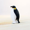 Emperor penguin female male chick cheak ice floe wooden toy children kids bumbu toys